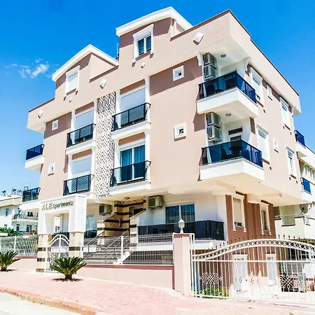 Ale Apartmanhotel Antalya