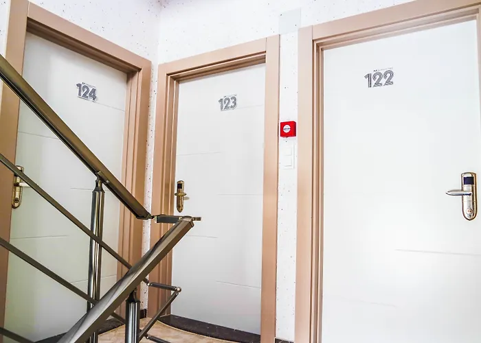 Hotel de apartamente Ale Antalya